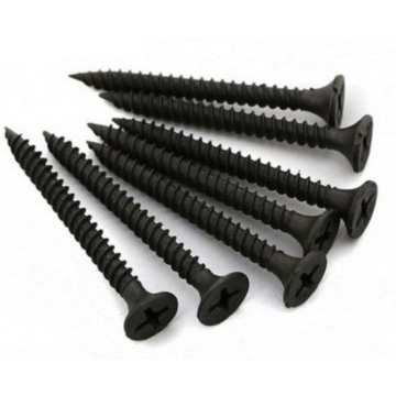 Black Phosphate Carbon Steel 1022 Hardened Drywall Screw